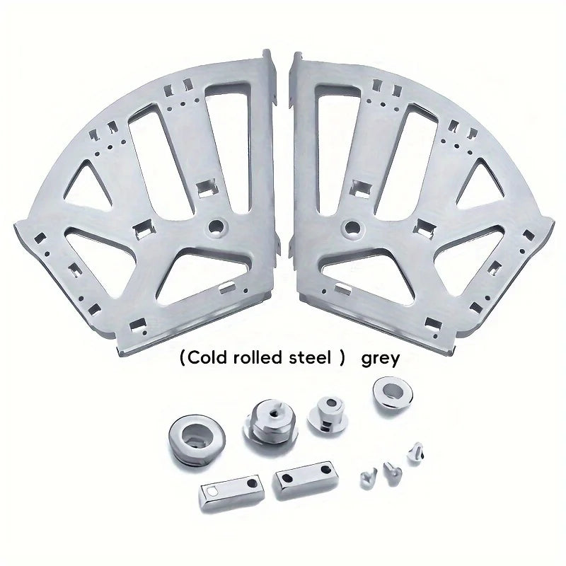 Stainless Steel Flip Shoe Rack Accessories for Cabinet Organization