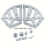 Stainless Steel Flip Shoe Rack Accessories for Cabinet Organization