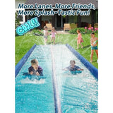 Extra-Large Backyard Slip and Water Slide for Kids and Adults