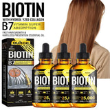 Collagen B7 Vitamin Hair Growth Essential Oil Scalp Treatment Set, 66ml