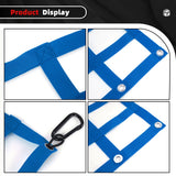 Heavy Duty Tailgate Cargo Net 60"x18" for Truck, SUV, Van, Motorcycle