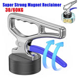 Heavy-Duty Magnetic Pickup Tool with Handle for Metal Lifting Portable Collector