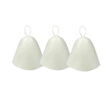 Sauna Cap for Men & Women | Felt Steam Room Hat | Home Sauna Accessory