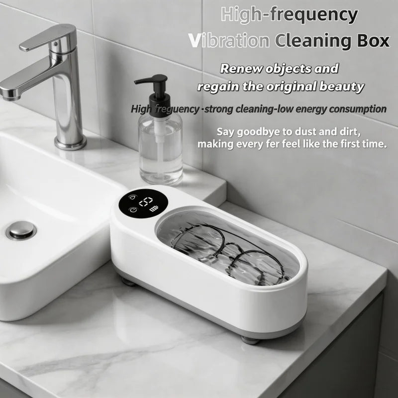 High-Frequency Glasses Cleaner - Wireless Multi-Purpose Cleaning Machine