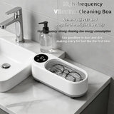 High-Frequency Glasses Cleaner - Wireless Multi-Purpose Cleaning Machine