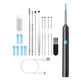 Smart Visual Wax Removal Tool with Camera Rechargeable Earpick Set