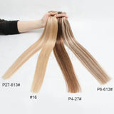 I Tip Hair Extensions Real Human Hair 30g/pack Microlink Capsules 14"