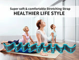 Elastic Yoga Stretching Strap with Loops for Ballet, Dance, Pilates