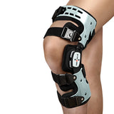 NEENCA Adjustable Hinged Knee Brace with Stabilizing Support - Unisex
