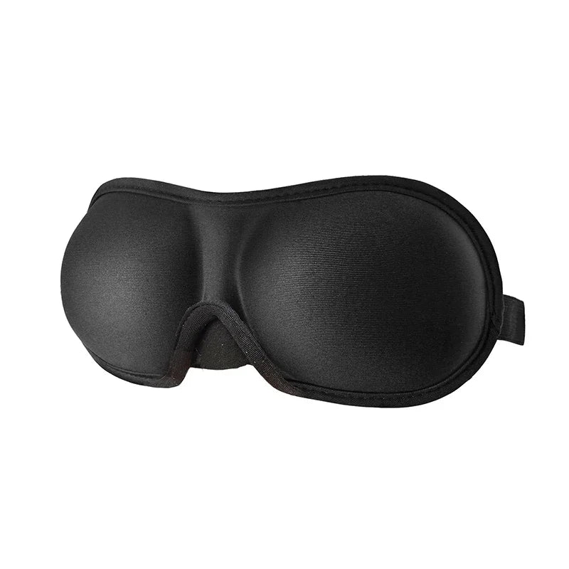 3D Sleep Mask Eye Shade Cover Portable Blindfold for Travel - 1 Piece