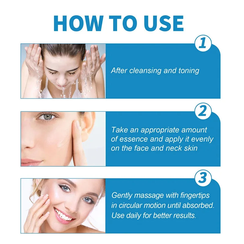 Hyaluronic Acid Serum 30ML - Lifting & Firming for Fine Lines & Dark Circles