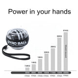 Wrist Power Gyroscopic Grip Ball Strengthener for Home Fitness