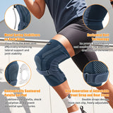 NEENCA Knee Brace with Patella Pad & Side Stabilizers for Sports & Daily Support