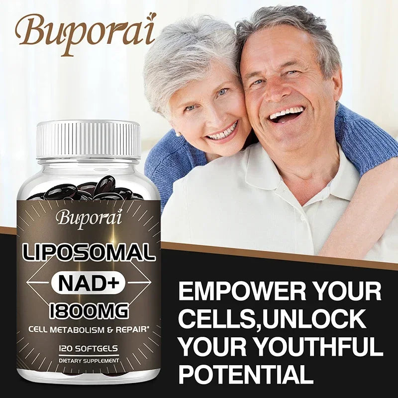 Liposomal NAD Supplement - Cellular Health Support & Stamina Boost