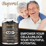Liposomal NAD Supplement - Cellular Health Support & Stamina Boost