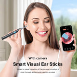 Smart Visual Wax Removal Tool with Camera Rechargeable Earpick Set