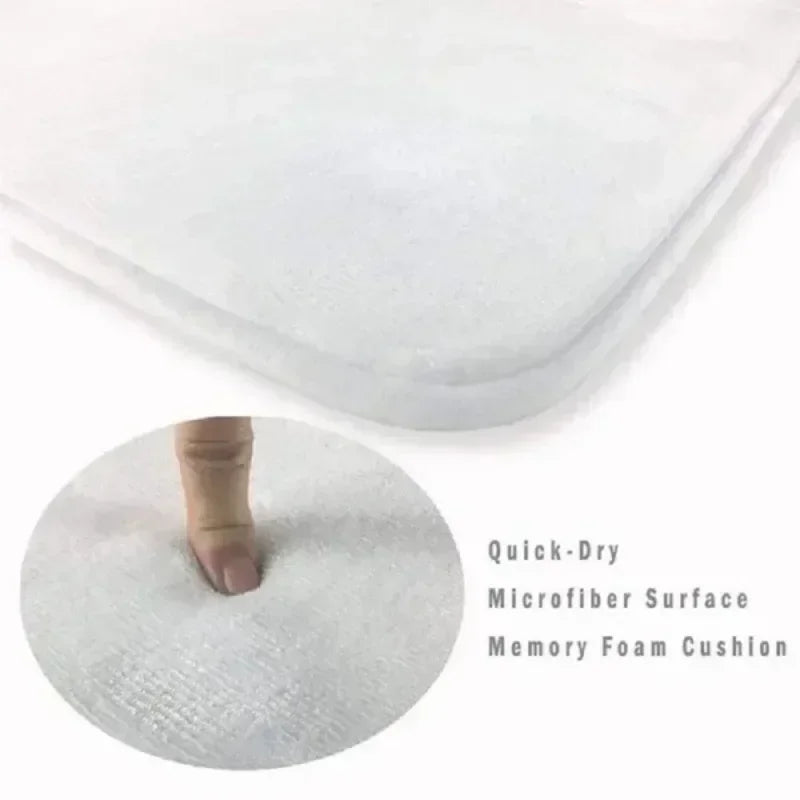 Cat Kitchen Rug Runner Mat Soft Comfortable 1/2pcs for Home Decor
