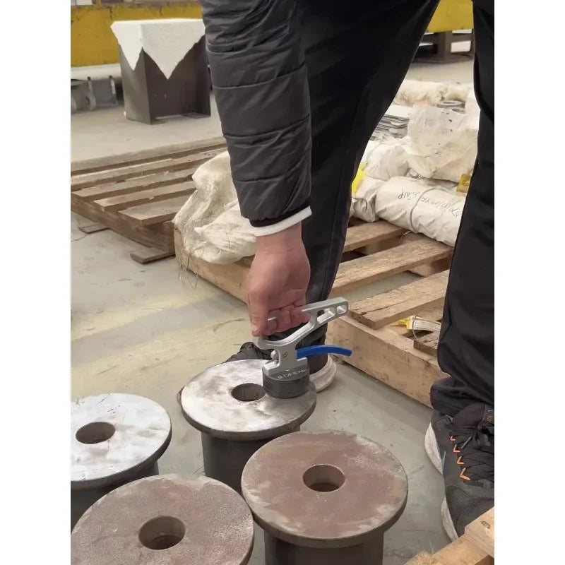 Heavy-Duty Magnetic Pickup Tool with Handle for Metal Lifting Portable Collector