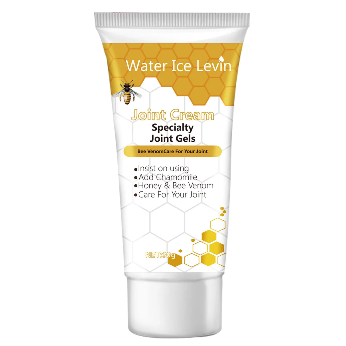 Bee Venom Joint Cream - Hypoallergenic Moisturizing Lotion for All Skin Types