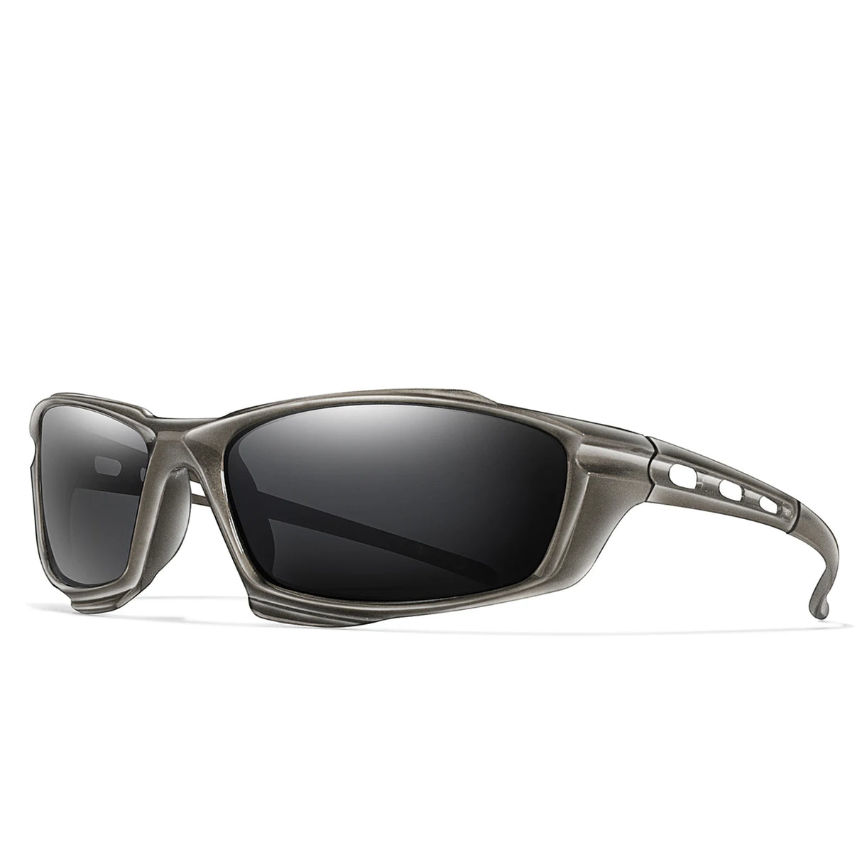 Polarized Sports Sunglasses for Cycling, Fishing, Running - Unisex Eyewear