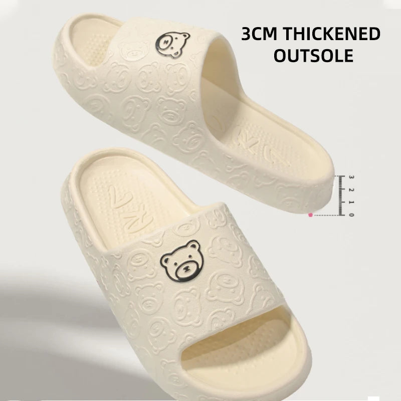 EVA Slippers for Women | Cute Cartoon Design | Indoor Comfort | Slip-On