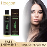 Hoegoa Rosemary Hair Growth Shampoo 3pcs Hydrolyzed Keratin Moisturizing Repair