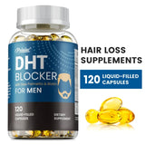 DHT Blockers for Men - Saw Palmetto & Biotin for Hair Growth Support