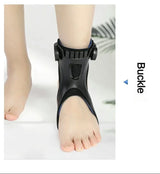 Drop Foot Brace AFO Ankle Support Adjustable Buckle for Stroke Recovery