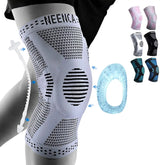 NEENCA Copper Knee Brace with Gel Pad & Stabilizers for Joint Support
