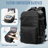 Large Capacity Vacuum Backpack for Travel, Business, and School Use