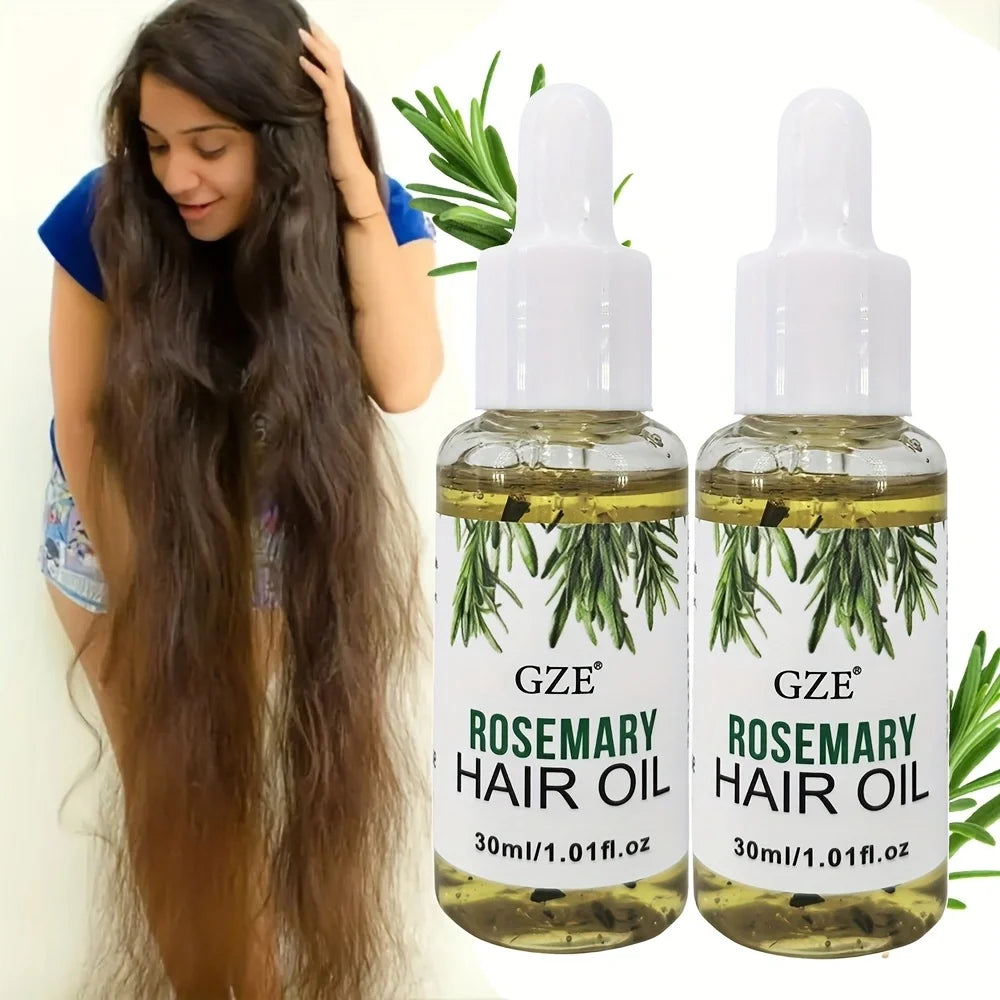 Rosemary Oil for Hair Growth - Scalp Treatment for All Hair Types