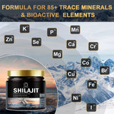 Himalaya Pure Shilajit Resin 60g - Natural Energy & Cognitive Support