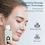 USB Rechargeable Ultrasonic Skin Cleaning Tool with 4 Modes
