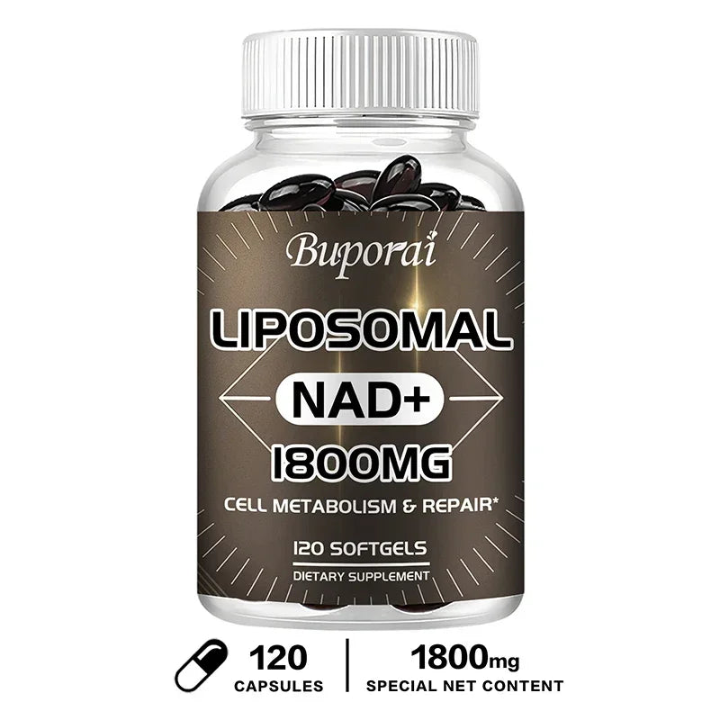 Liposomal NAD Supplement - Cellular Health Support & Stamina Boost