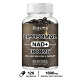 Liposomal NAD Supplement - Cellular Health Support & Stamina Boost