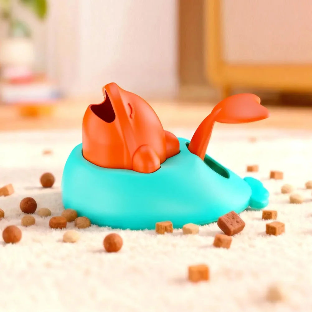 Interactive Pet Treat Dispenser Toy for Dogs - Educational Training Device