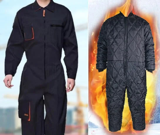 Work Coveralls for Men & Women, Plus Size, Mechanic & Workshop Use