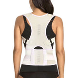 Magnetic Therapy Posture Corrector Corset Shoulder Support Belt for Men & Women