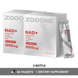 NAD 1000mg Liquid Supplement Packets with Nicotinamide Riboside & Resveratrol