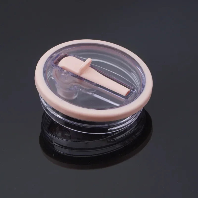 Stanley 40oz Spill-Proof Cup Cover with Spiral Straw Accessory