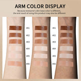 Skin Tint Balm Foundation Stick, Medium Coverage, Portable Makeup
