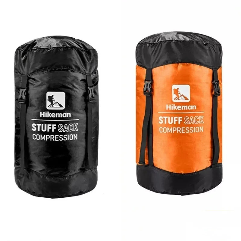Outdoor Sleeping Bag Compression Sack - Large Capacity Portable Storage