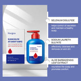 Selenium Sulfide Shampoo 8oz Deep Cleansing Dandruff Treatment
