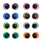 Colored Safety Eyes for Amigurumi Dolls - 12mm/14mm/16mm/18mm/20mm