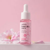 Sakura Face Fluid Essence Serum - Moisturizing Hyaluronic Acid 30ml