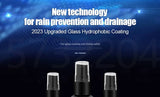 Car Glass Anti-Rain Spray Repellent Nano Coating Waterproof Agent 34ml