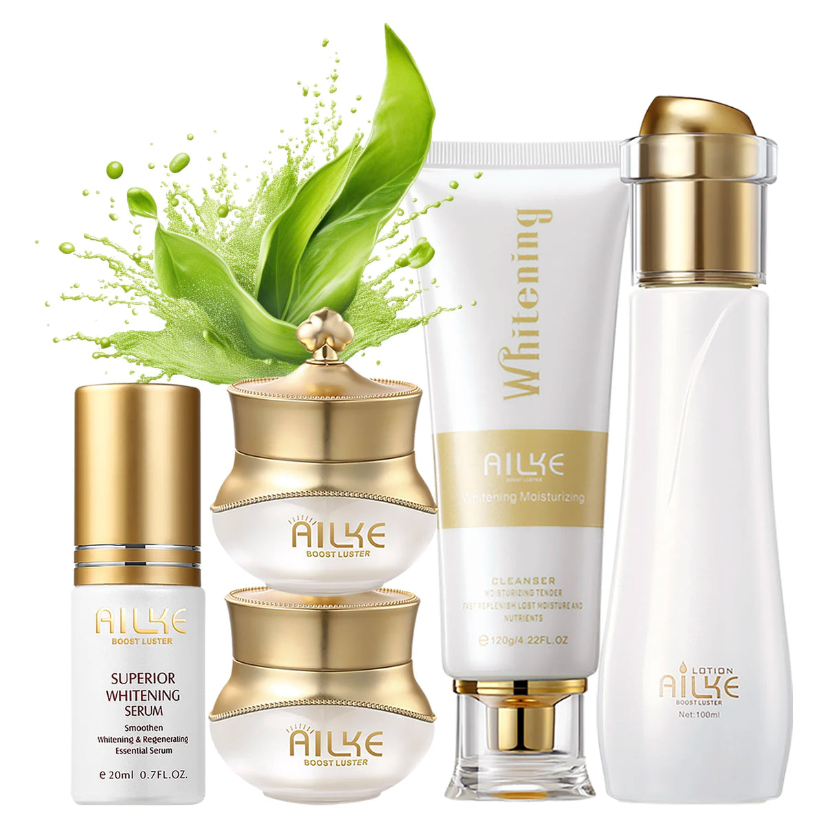 Whitening Anti-Wrinkle Face Cream with Collagen and Hyaluronic Acid, 50ml