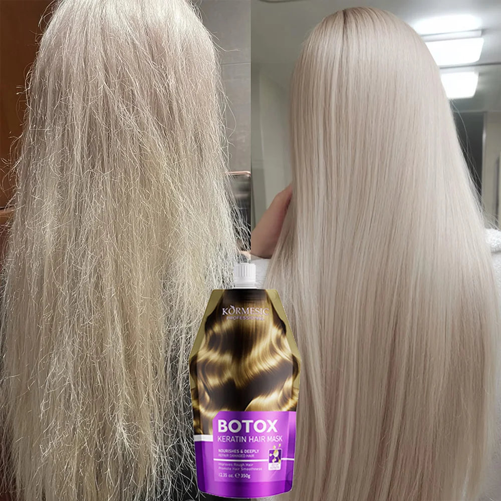 Keratin Hair Mask 5 Seconds Repair for Damaged Frizzy Hair Care