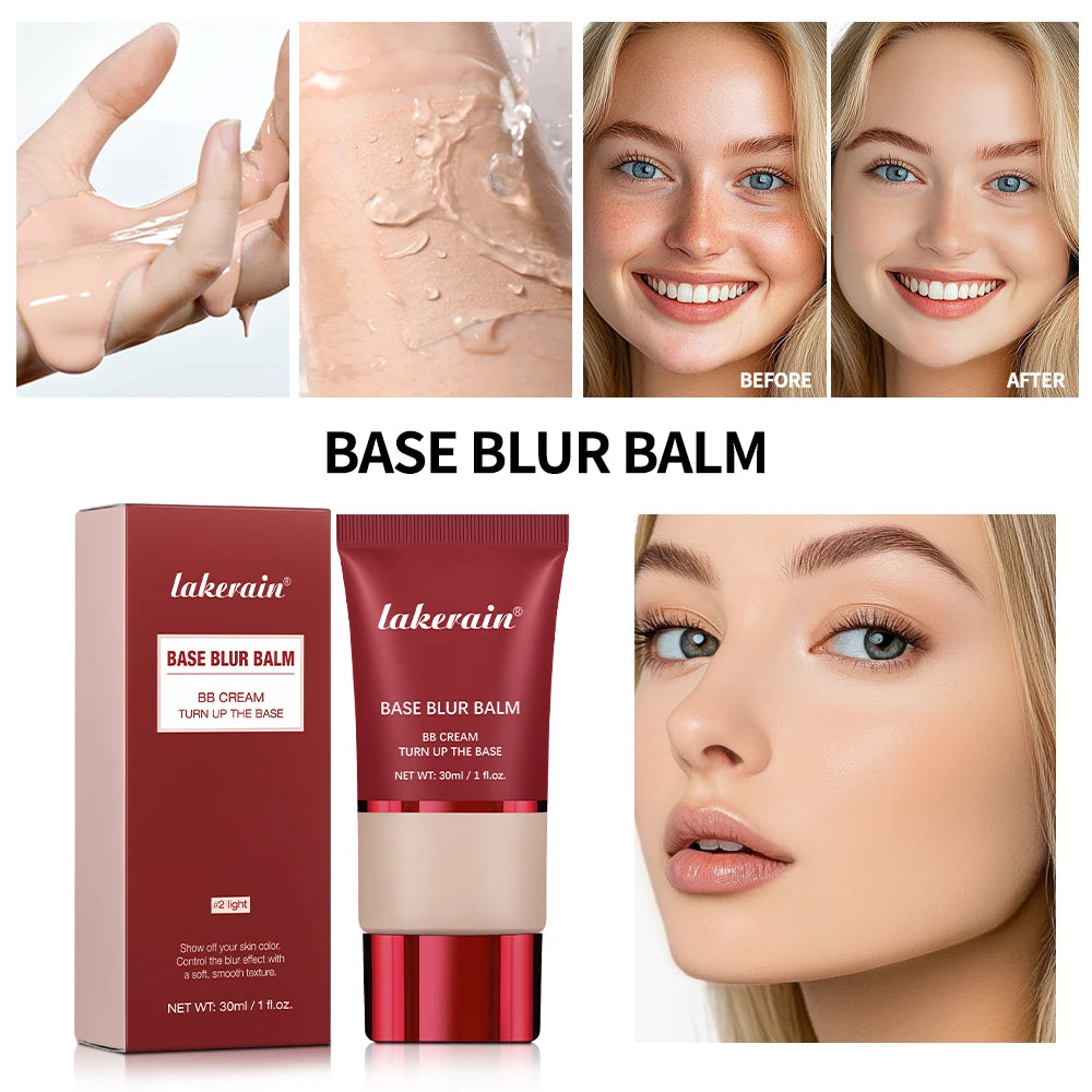 Matte BB Cream Foundation with Oil Control, 5 Colors Available, 30ml
