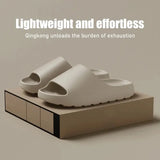 Coconut Slippers Thick-Soled EVA Slides for Men & Women - Summer Beach Sandals